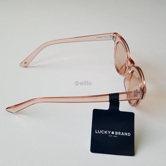 Lucky ? Brand PACIFIC NUDE Cat Eye Sunglasses main image 7